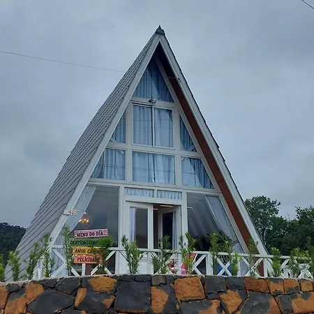 Chale Casa Da Serra Urubici Exterior foto
