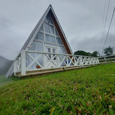 Chale Casa Da Serra Urubici Exterior foto